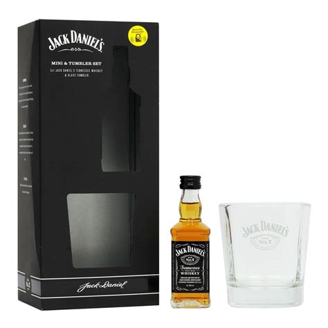 jack daniel's miniature whiskey gift set.